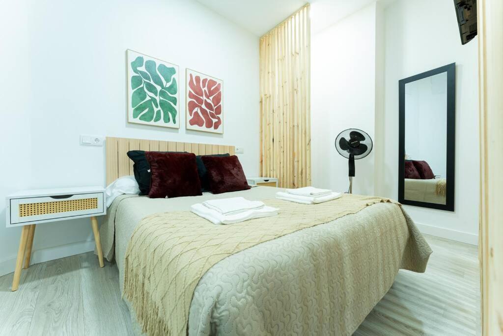 La Palmera Apartment 산탄데르 외부 사진