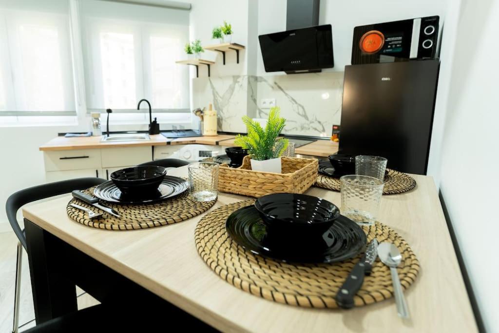 La Palmera Apartment 산탄데르 외부 사진