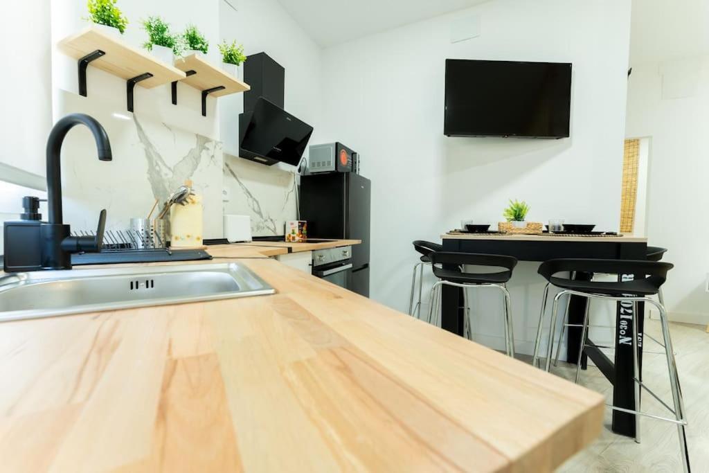 La Palmera Apartment 산탄데르 외부 사진