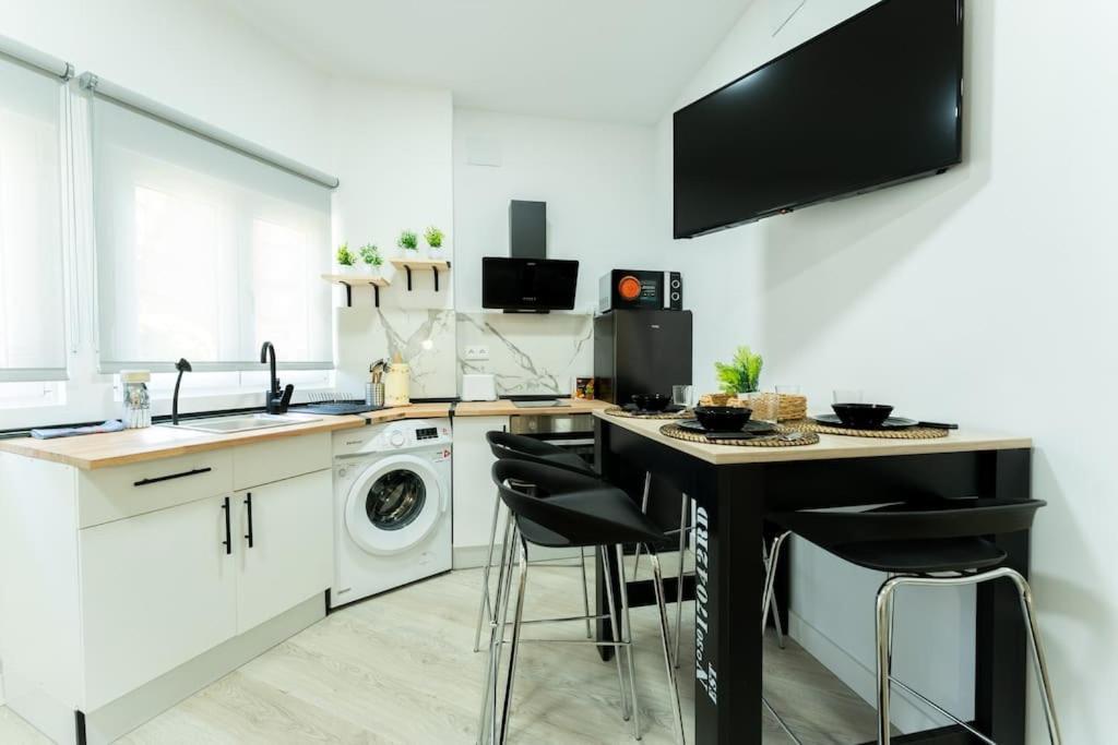 La Palmera Apartment 산탄데르 외부 사진